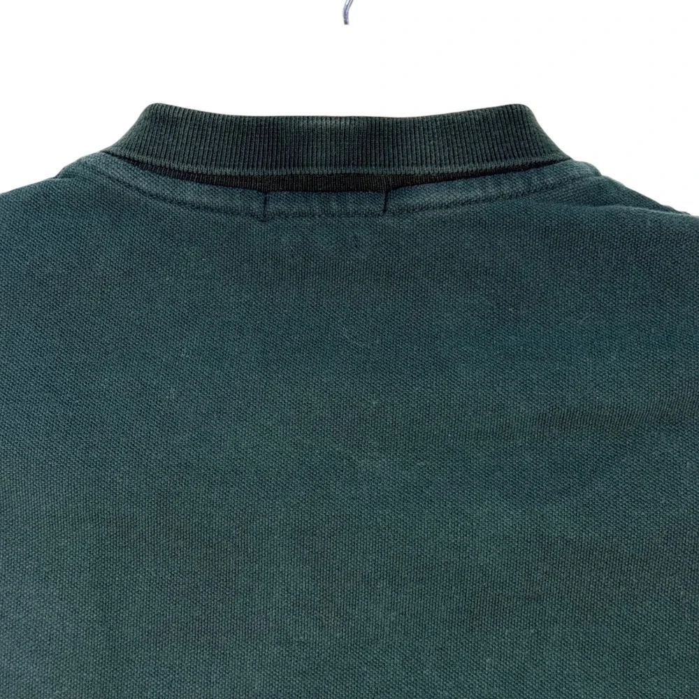 Polo Ralph Lauren Polo Shirt Mens XL Green Classic Fit Red Pony Golf Prep Work